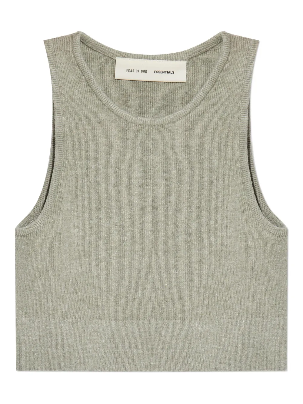 FEAR OF GOD ESSENTIALS Top a coste - Grigio