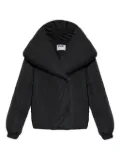 Moschino insulated puffer jacket - Black