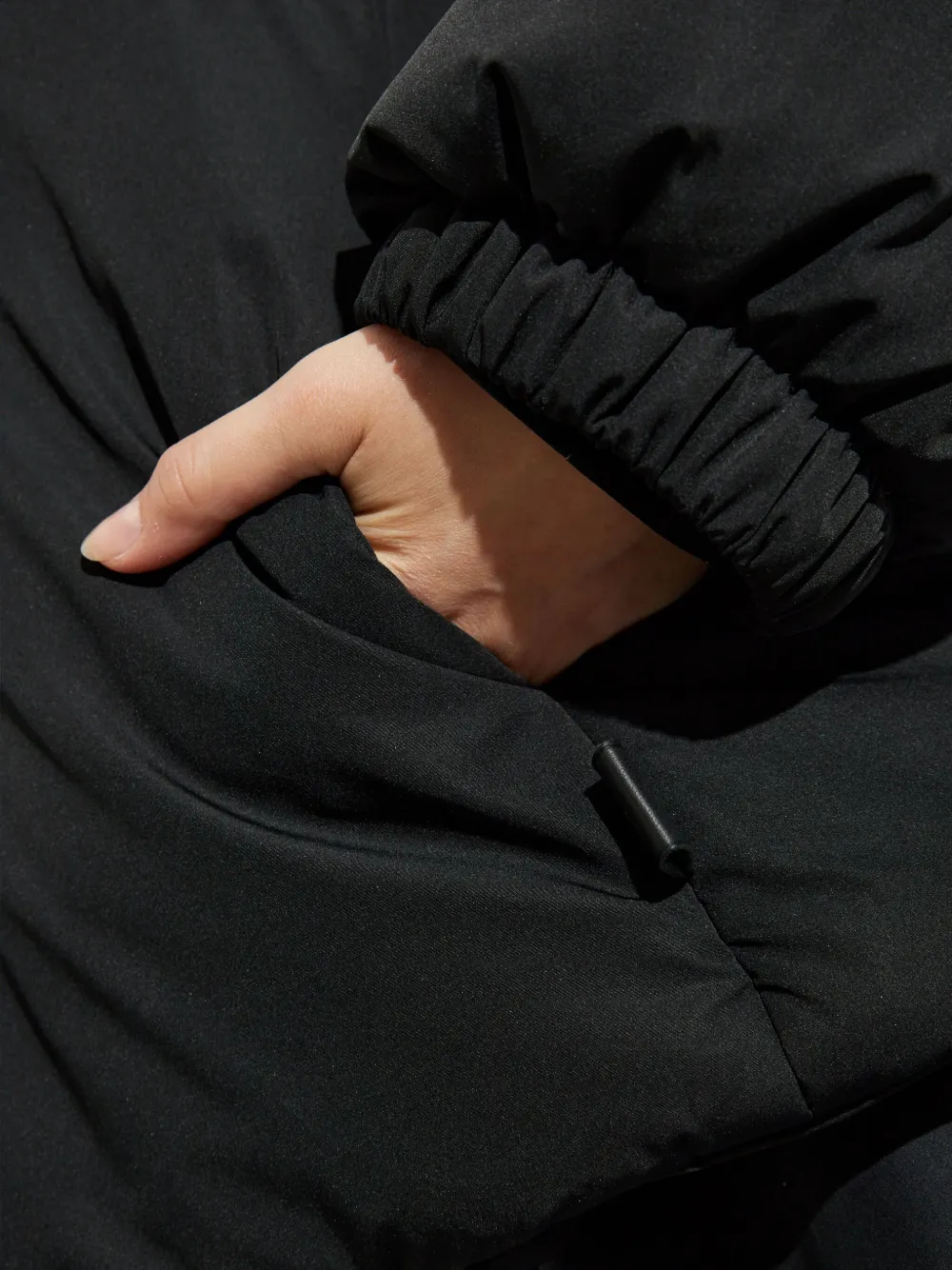 Moschino パデッドジャケット | ブラック | FARFETCH JP