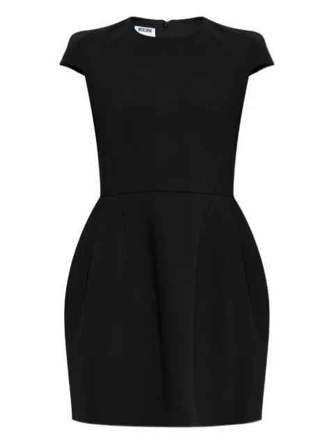 Moschino cap-sleeve mini dress