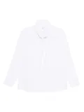 ASPESI tie-neck shirt - White