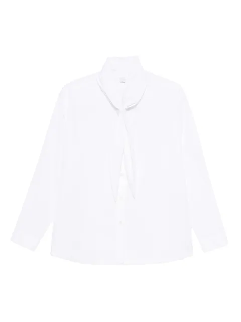 ASPESI tie-neck shirt
