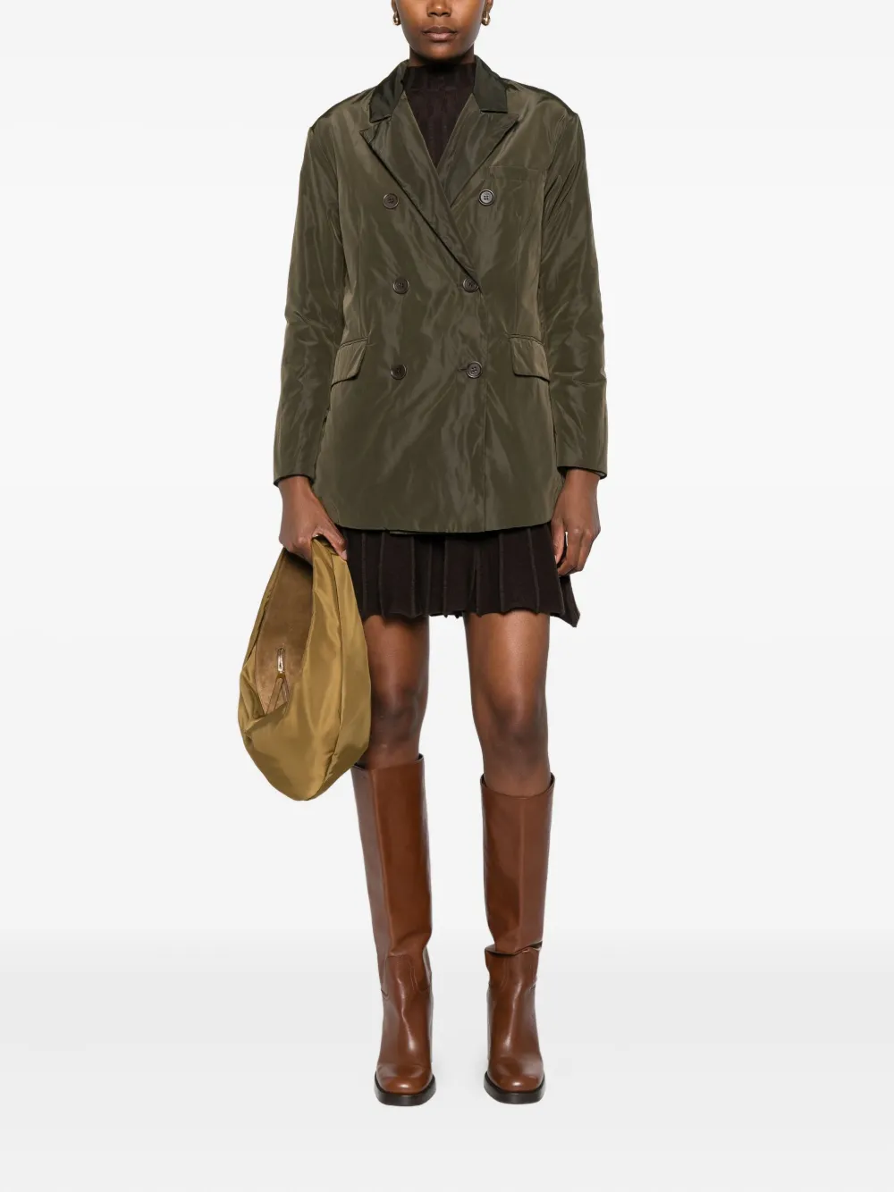 ASPESI double-breasted buttoned coat | Double Breasted & Peacoats | Image 2