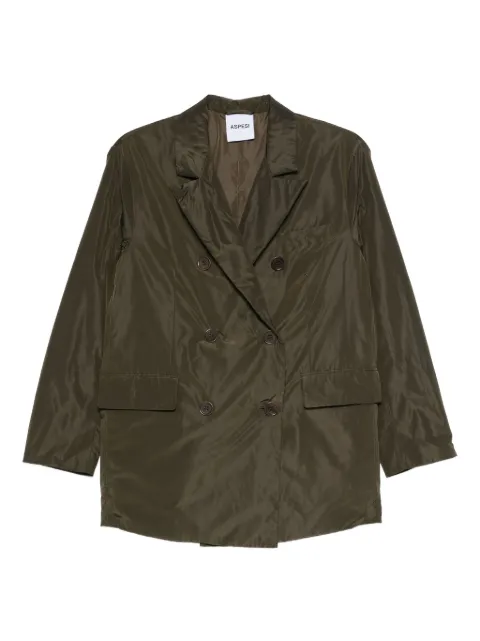 ASPESI double-breasted buttoned coat