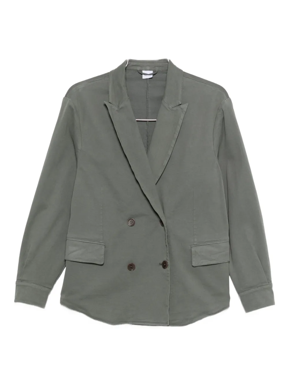 ASPESI Blazer doppiopetto in cotone - Grigio
