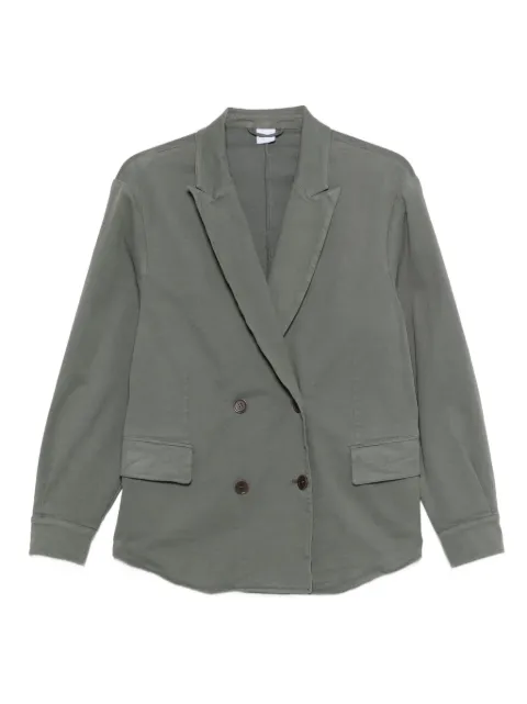 ASPESI double-breasted cotton blazer