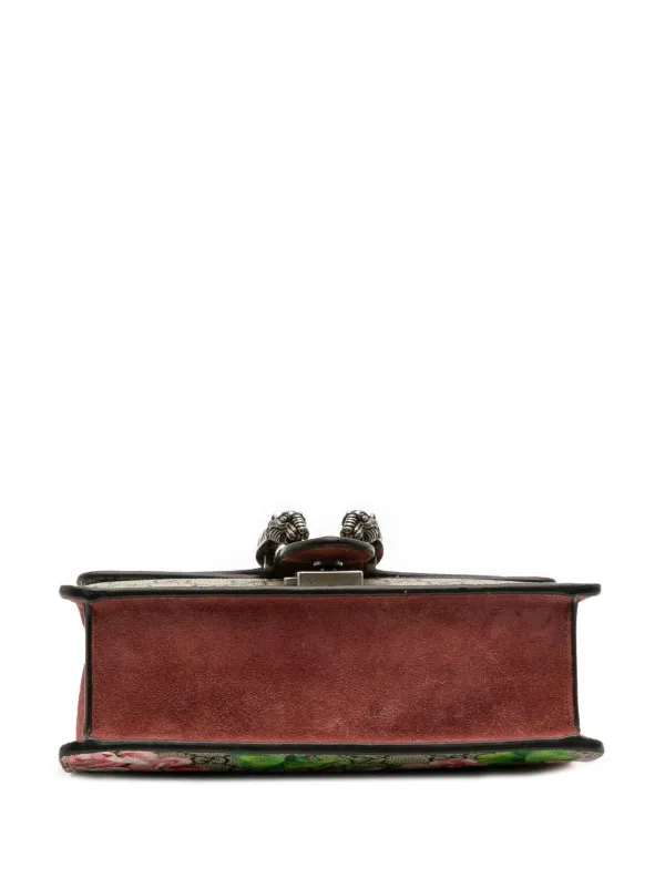 Gucci Pre-Owned 2016-2025 Mini GG Supreme Blooms Dionysus