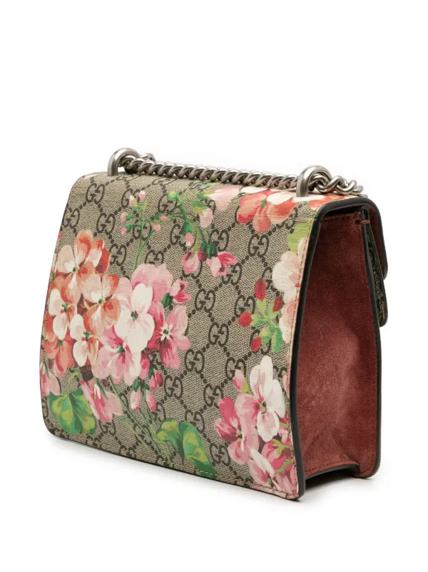 Gucci Pre-Owned 2016-2025 Mini GG Supreme Blooms Dionysus Crossbody Bag  Brown FARFETCH PH