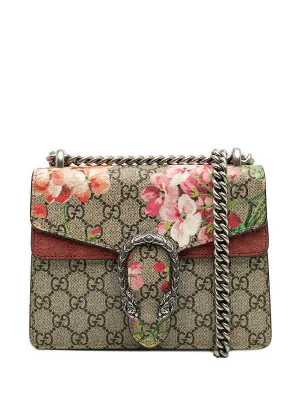 Gucci Pre-Owned 2016-2025 Mini GG Supreme Blooms Dionysus Crossbody Bag  Brown FARFETCH PH