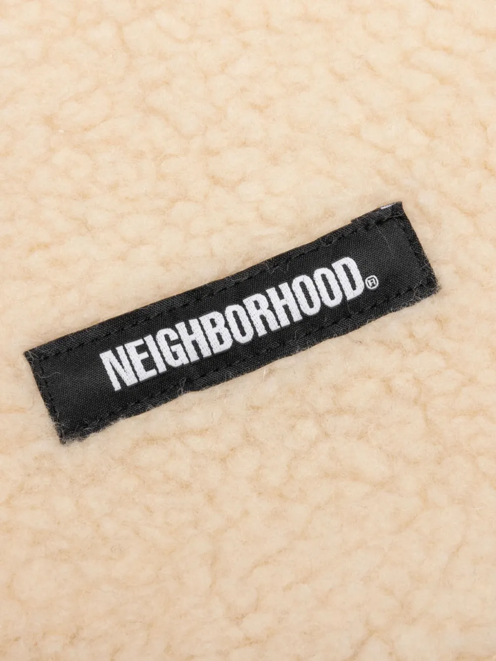 Neighborhood x Pendleton geruite muffler Zwart
