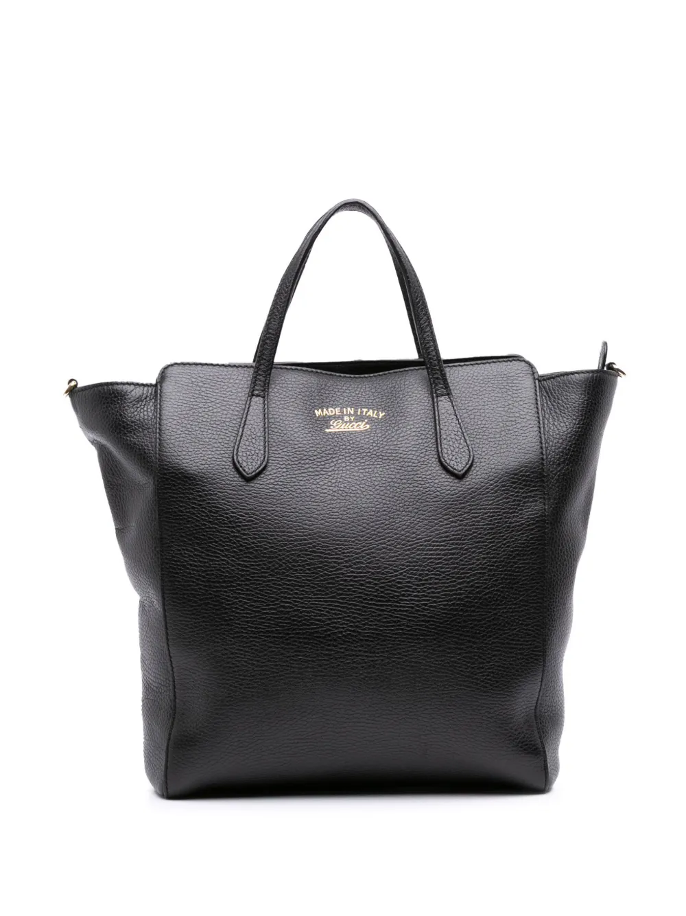 Gucci Pre-Owned 2016-2025 Leather Swing Convertible Tote satchel - Gucci Pre-Owned 2016-2025 Leather Swing Convertible Tote satchel -