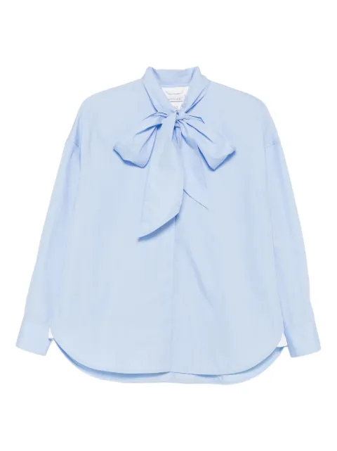 ARCHIVIO 67 pussy-bow long-sleeved shirt