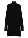 TOTEME turtleneck midi dress - Black