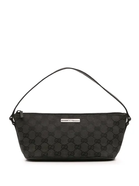 Gucci Pre-Owned 2000-2015 GG Canvas Boat shoulder bag