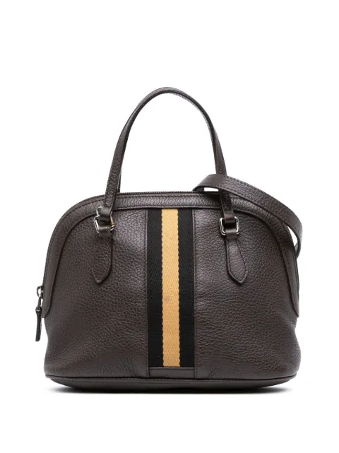 Gucci Pre-Owned mini sac à bandoulière Dome à bande Web (2016-2025)