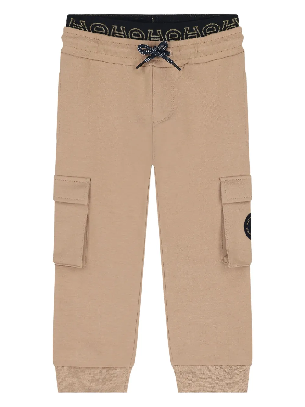 Aigner Kids pants cargo con bolsillos | marrón | Image 1