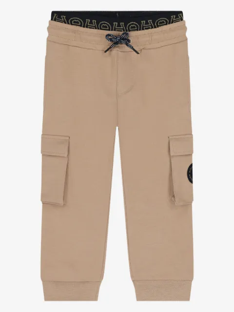 Aigner Kids cargo-pocket tracksuit bottoms