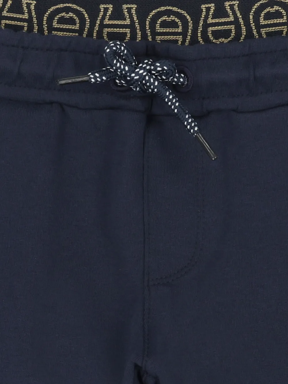 Aigner Logo-waistband Tracksuit Bottoms In Blue