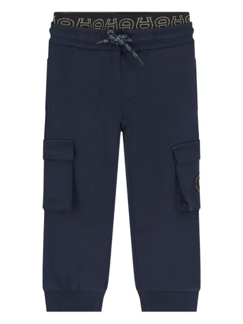Aigner Kids logo-waistband tracksuit bottoms 