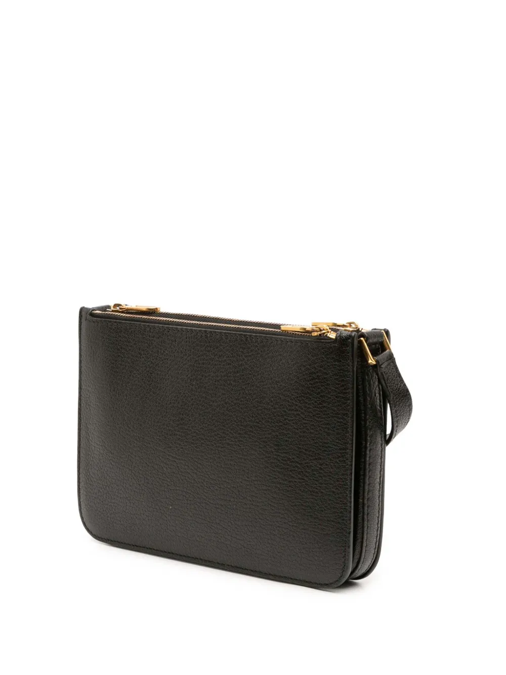 Burberry Pre-Owned 2000-2017 レザーショルダーバッグ | ブラック