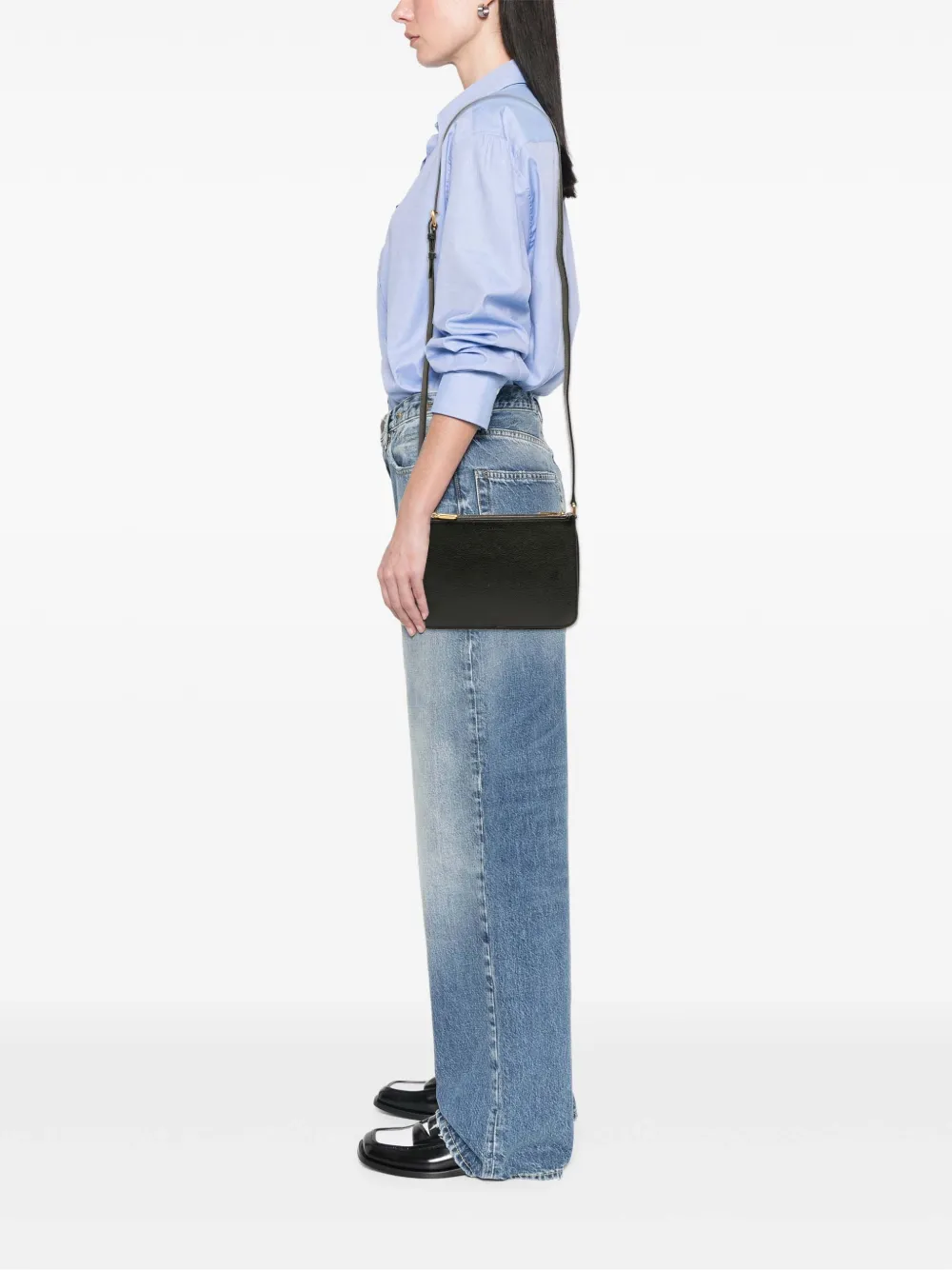 Burberry Pre-Owned sac à bandoulière en cuir (2000-2017) | Pre-owned | Image 2