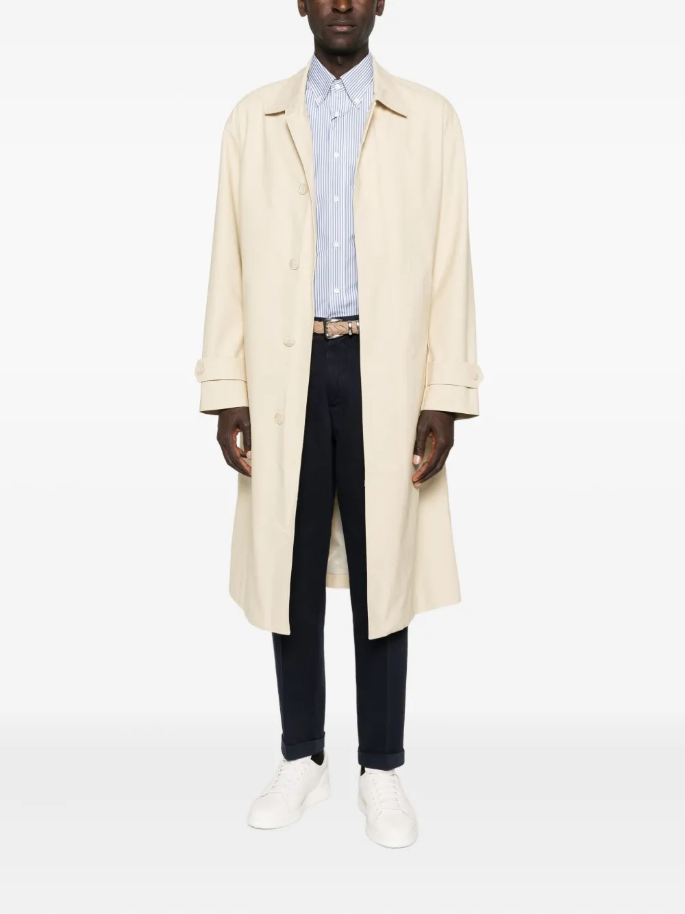Brunello Cucinelli camisa con rayas estampadas | Image 2