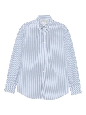 Brunello Cucinelli ストライプ シャツ | ブルー | FARFETCH JP