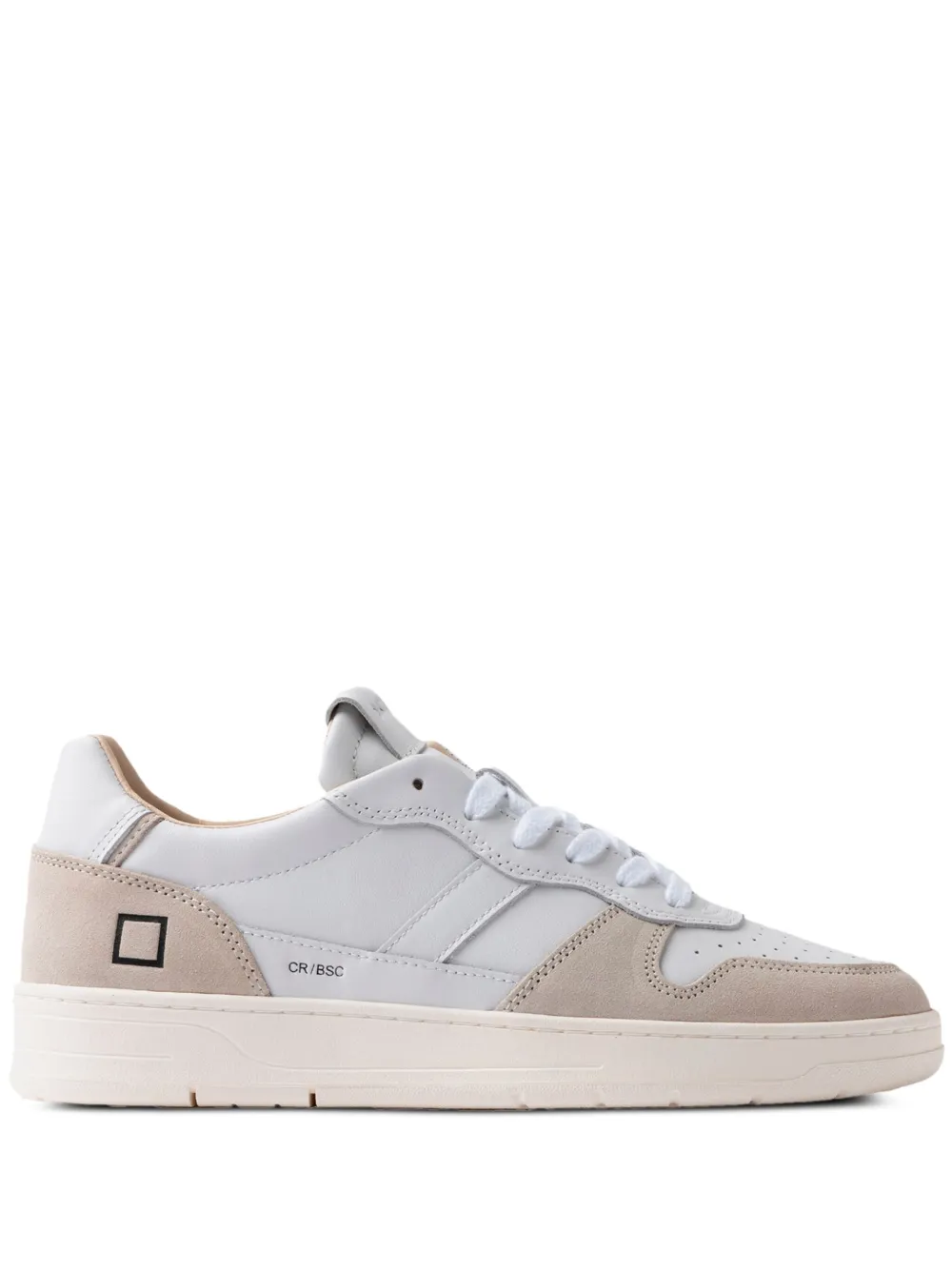 D.A.T.E. Court 2.0 panelled sneakers | White | Image 1