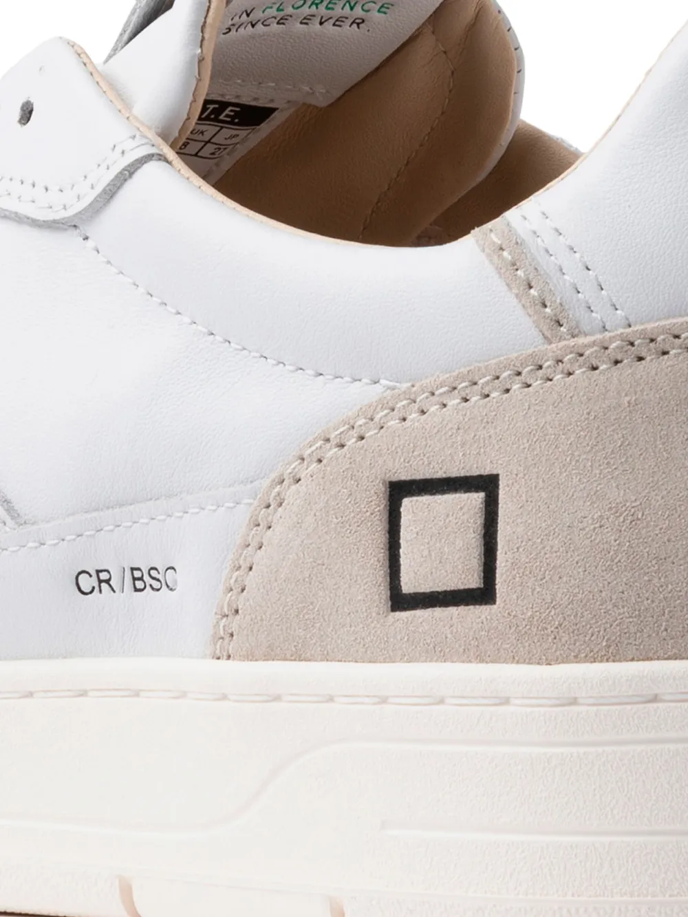 D.A.T.E. Court 2.0 panelled sneakers White