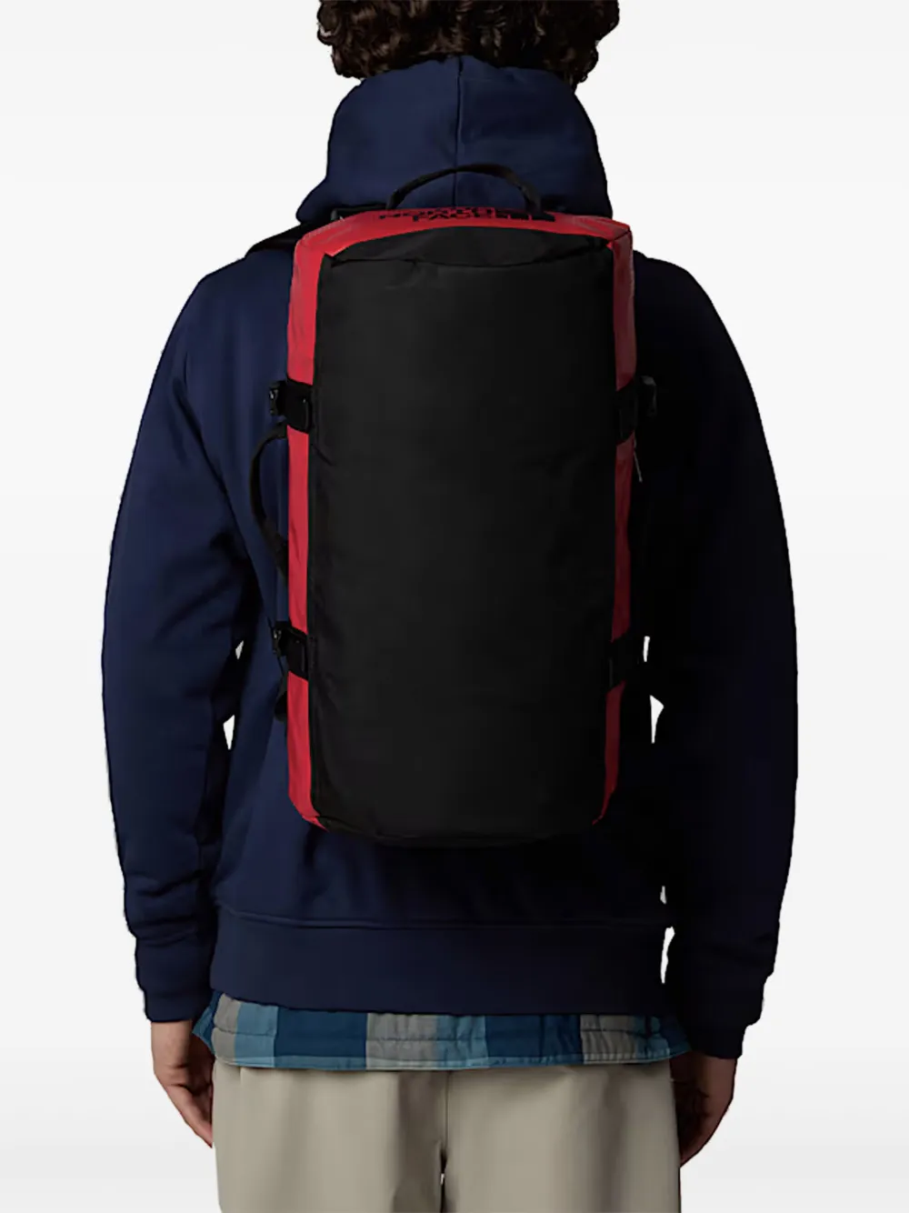 The North Face Base Camp Bag In Red