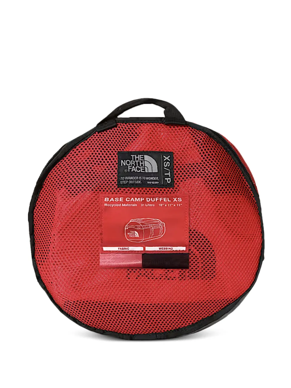 The North Face Base Camp Bag In Red