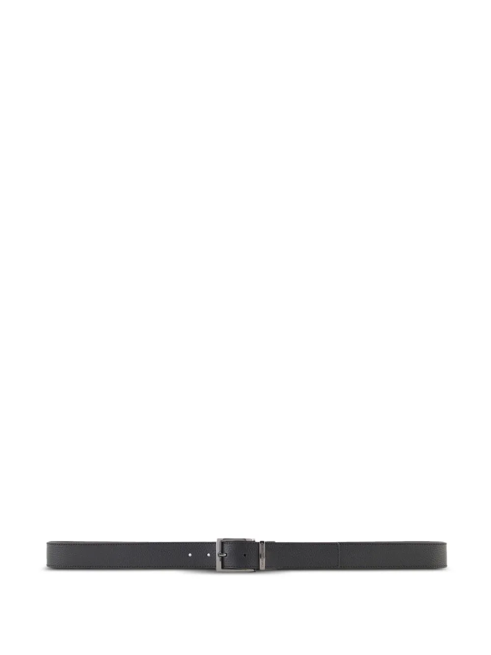 Emporio Armani leather reversible belt | Black | Image 1
