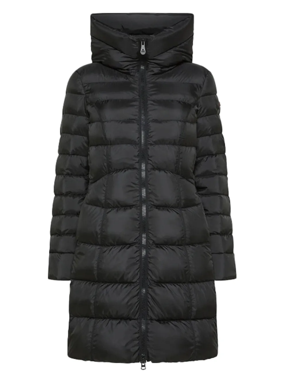 Peuterey hooded quilted coat | Black | Image 1