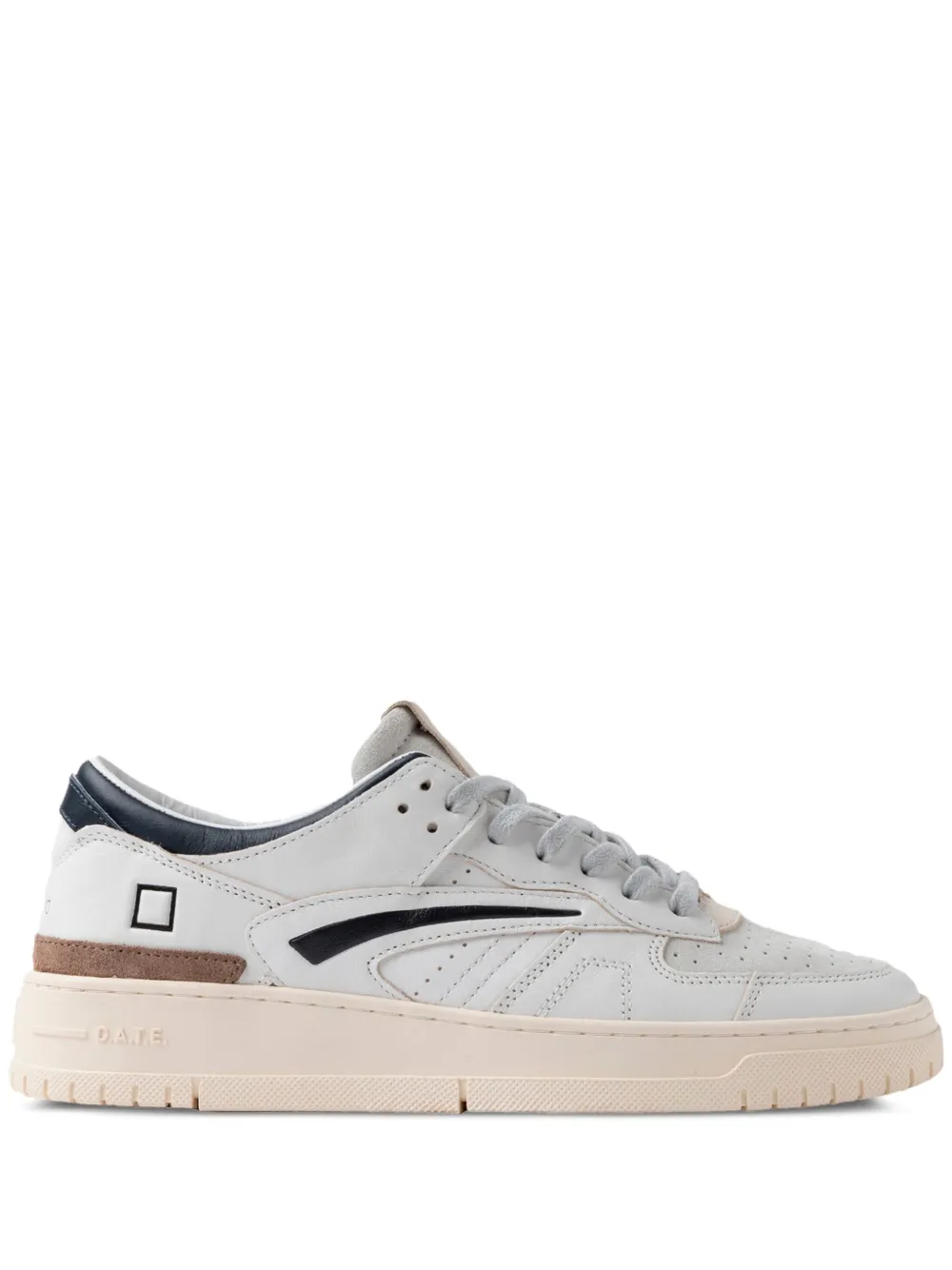 D.A.T.E. Torneo leather sneakers | blanco | Image 1