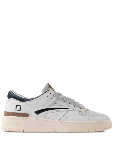 D.A.T.E. Torneo leather sneakers