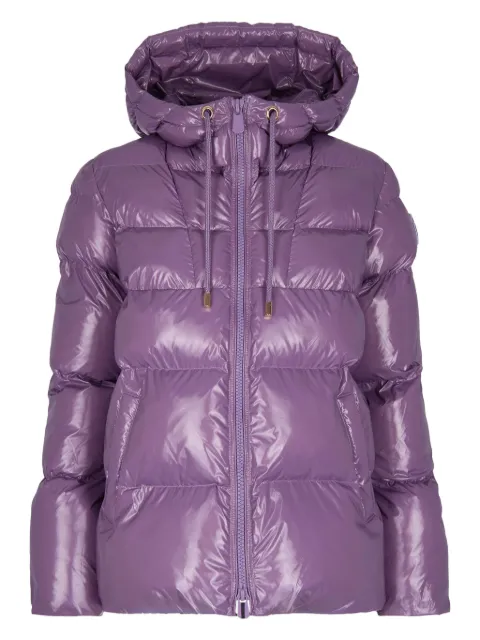 PINKO hooded puffer coat