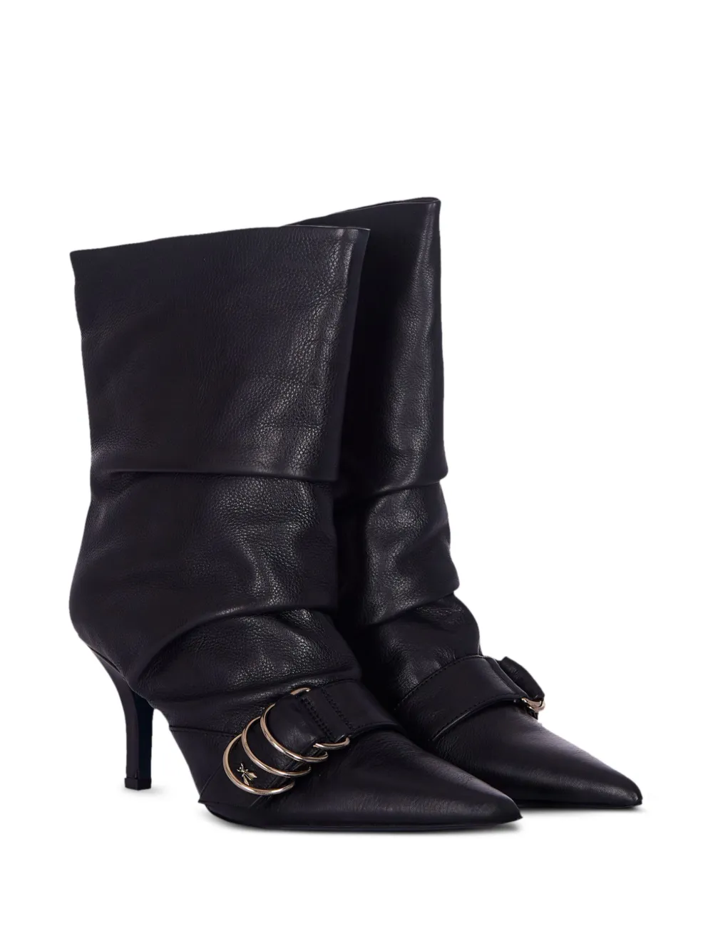Patrizia Pepe Laarzen met gespdetail Zwart