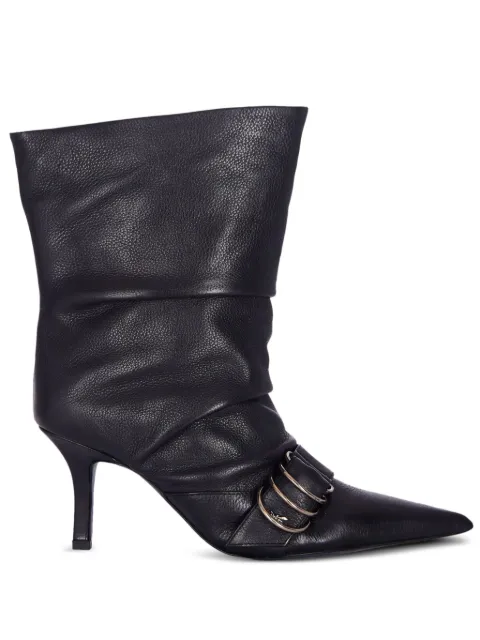 Patrizia Pepe buckle-detail boots