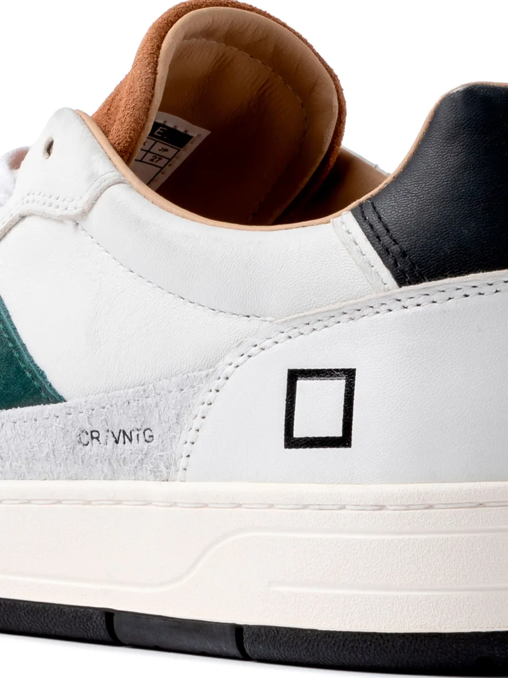 D.A.T.E. Court 2.0 panelled sneakers White