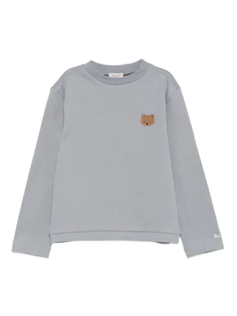 Donsje embroidered-bear sweatshirt