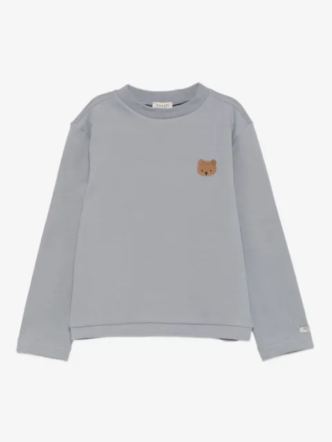 Donsje embroidered-bear sweatshirt