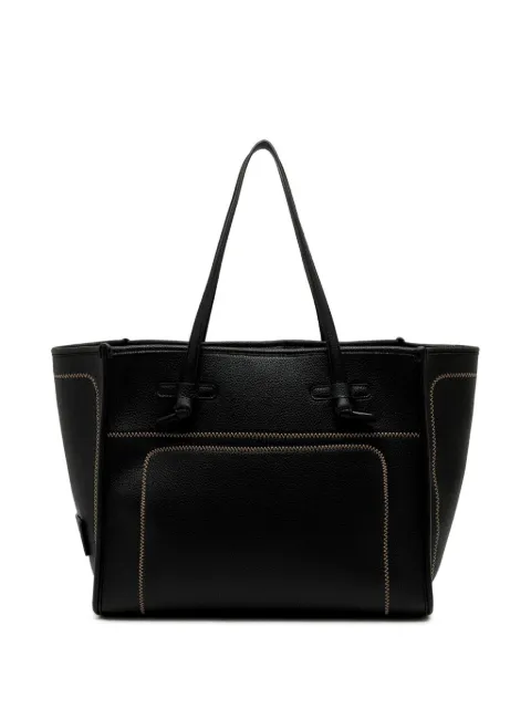 GIANNI CHIARINI tote con detalle de nudo
