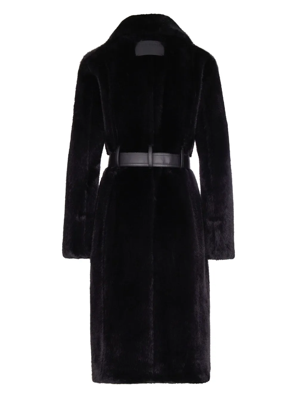 Patrizia Pepe belted faux-fur coat | Faux Fur & Shearling Coats | Image 2