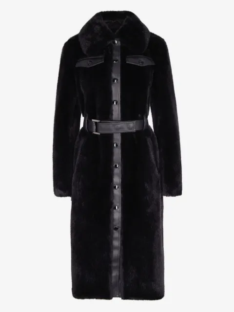 Patrizia Pepe manteau à taille ceinturée