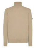 Peuterey roll-neck sweater - Neutrals