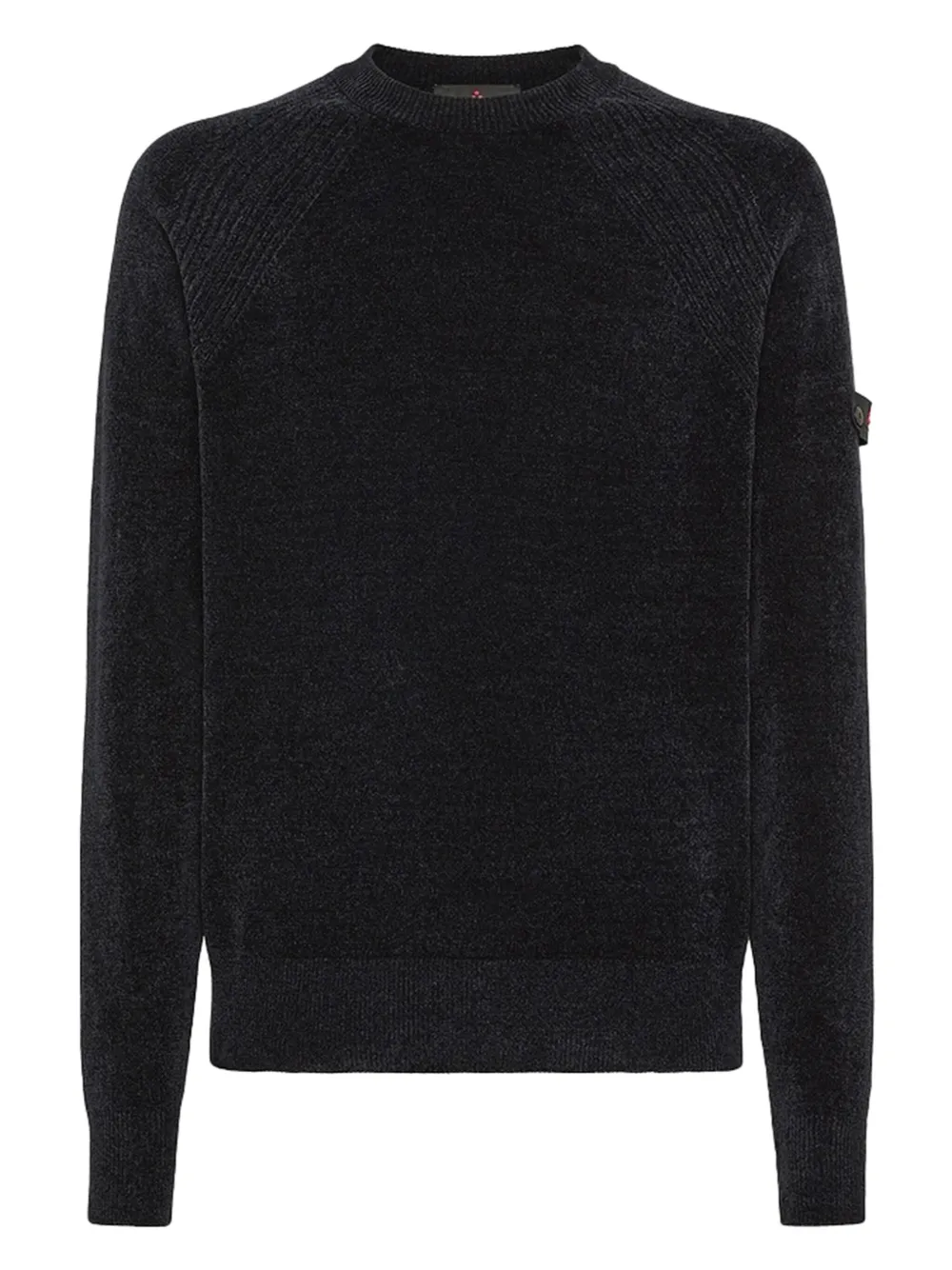 Peuterey textured panelled sweater | Blue | Image 1