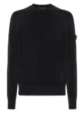 Peuterey textured panelled sweater - Blue