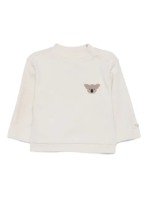 Donsje koala-embroidered sweatshirt