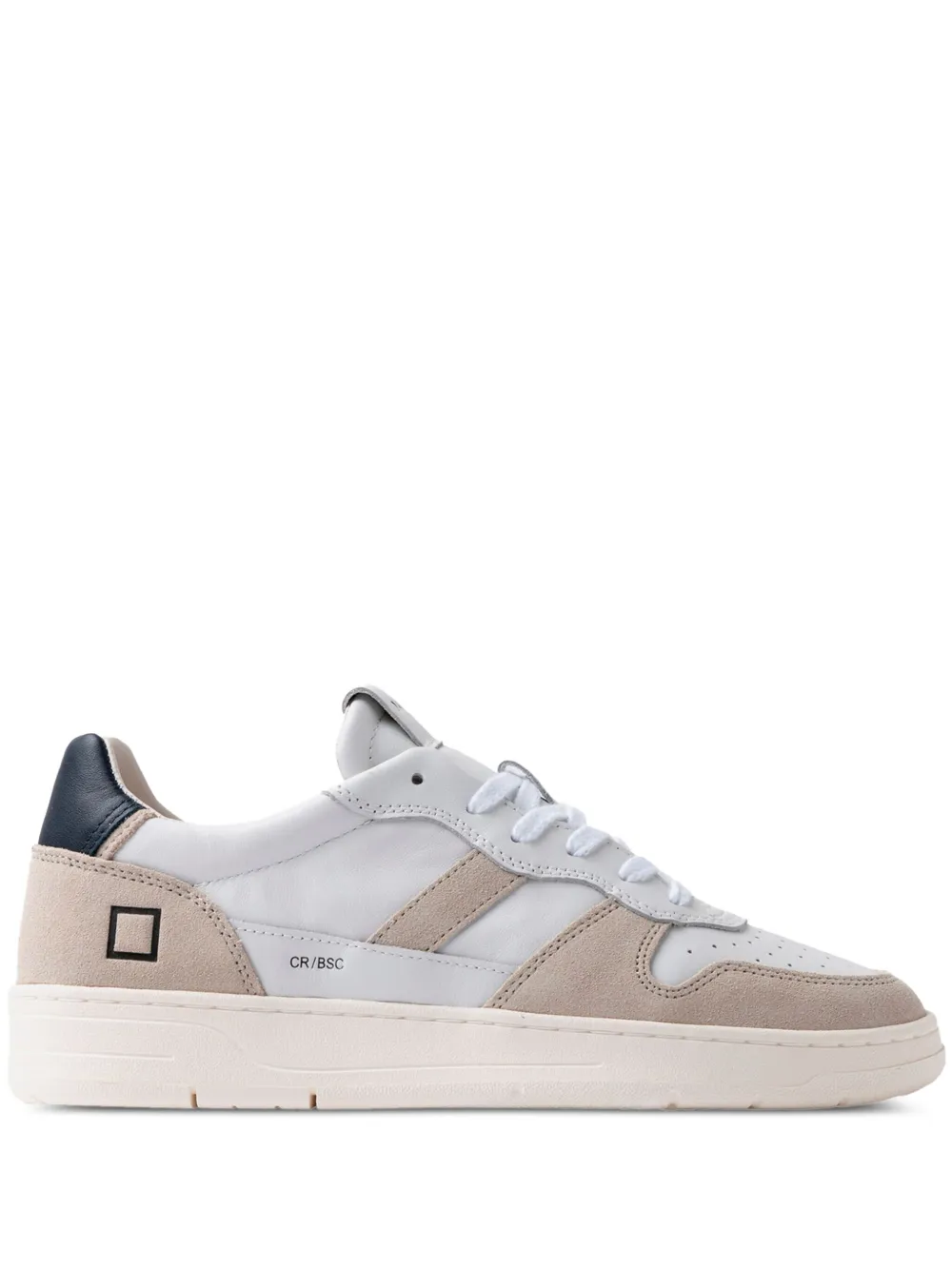 D.A.T.E. court 2.0 leather suede panel sneakers | blanco | Image 1