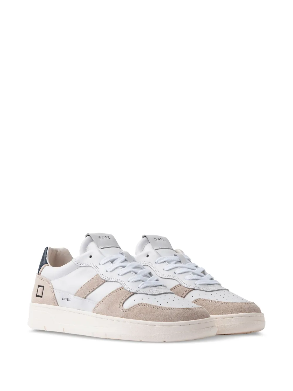 D.A.T.E. court 2.0 leather suede panel sneakers | Tenis bajos | Image 2